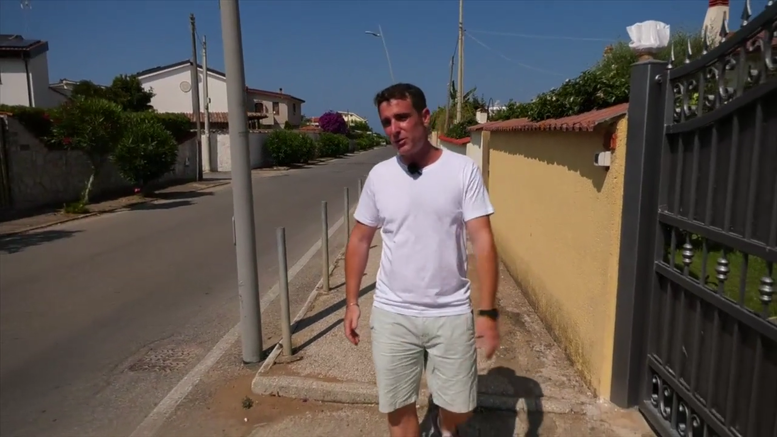 Amb Víctor Valverde degustarem el peix cru Víctor, un plat que forma part del menú italià tradicional a les zones costaneres