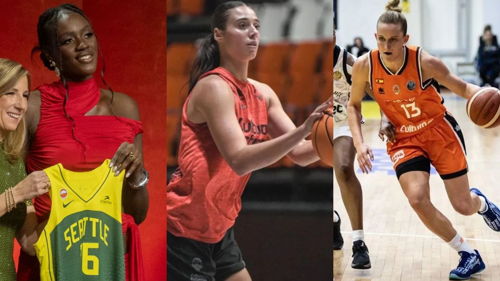 Awa Fam, Raquel Carrera i Leo Fiebich