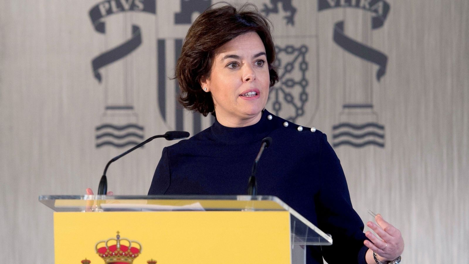 Fotografia d'arxiu de Soraya Sáenz de Santamaría