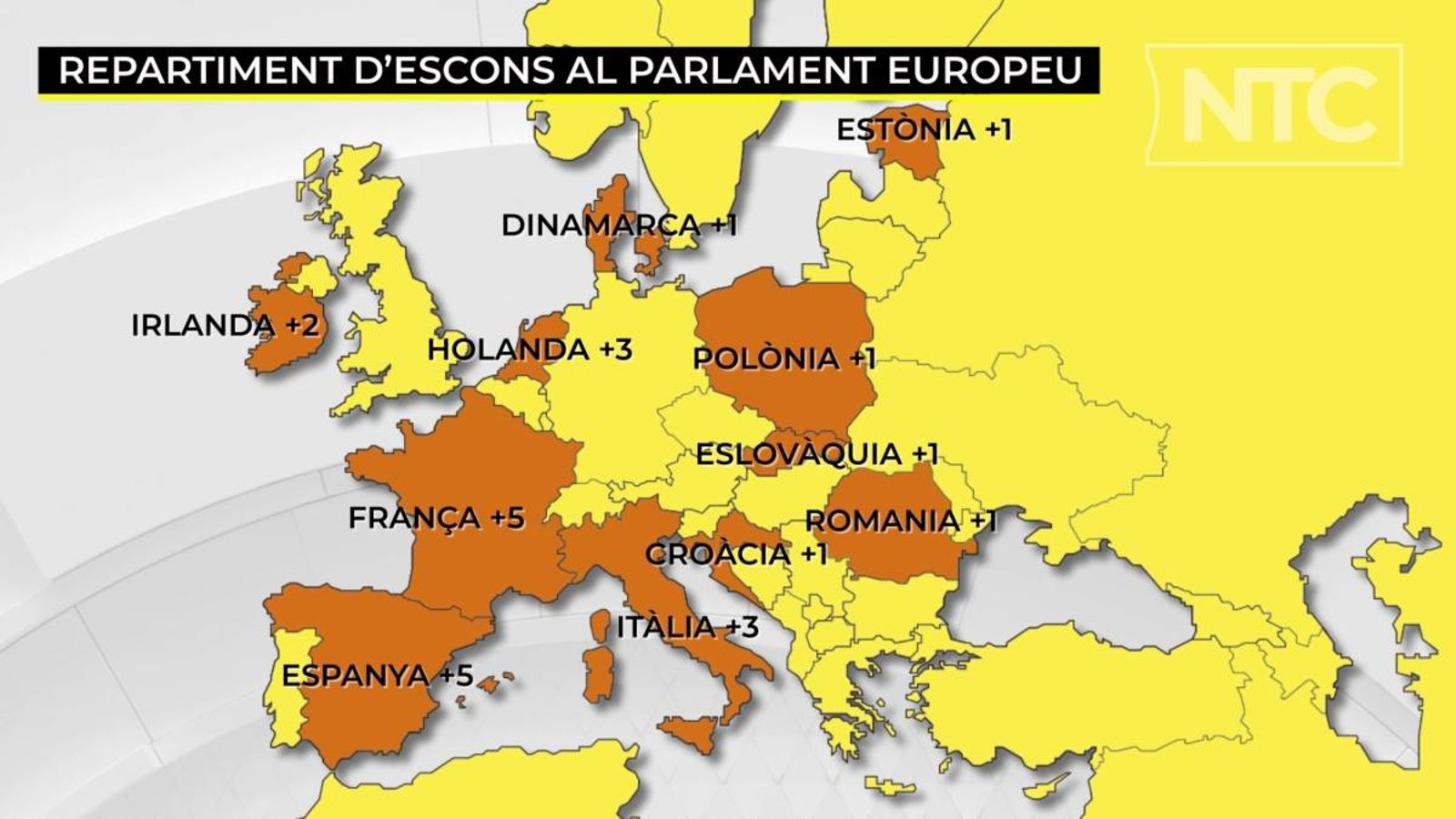 La UE adopta formalment el nou repartiment d'escons a partir de 2019 La UE adopta formalment el nou repartiment d\'escons a partir de 2019