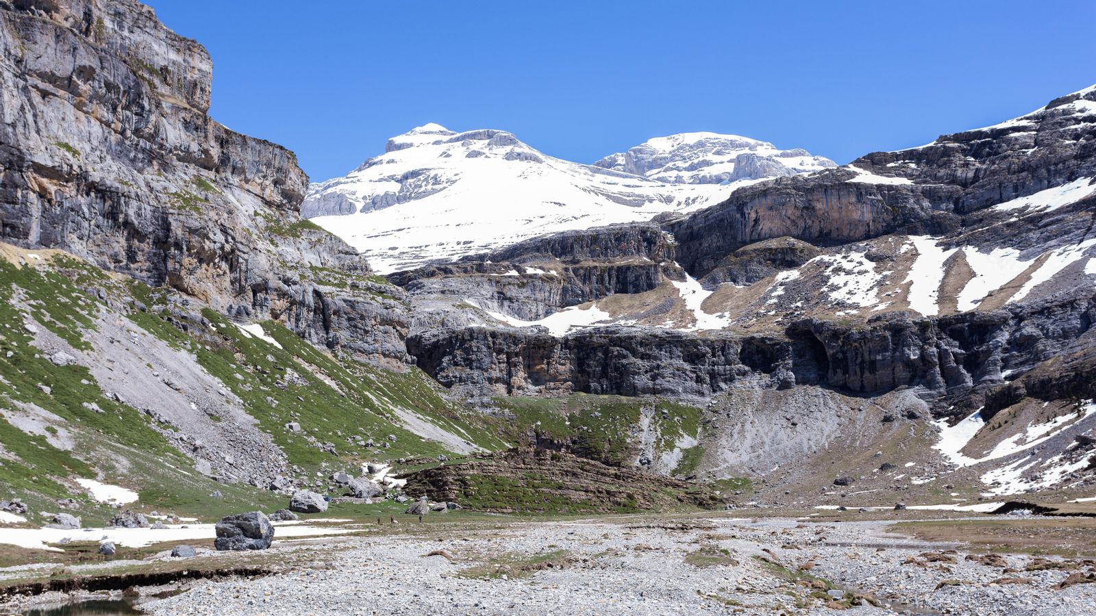 Una imatge de Monte Perdido i la vall d'Ordesa