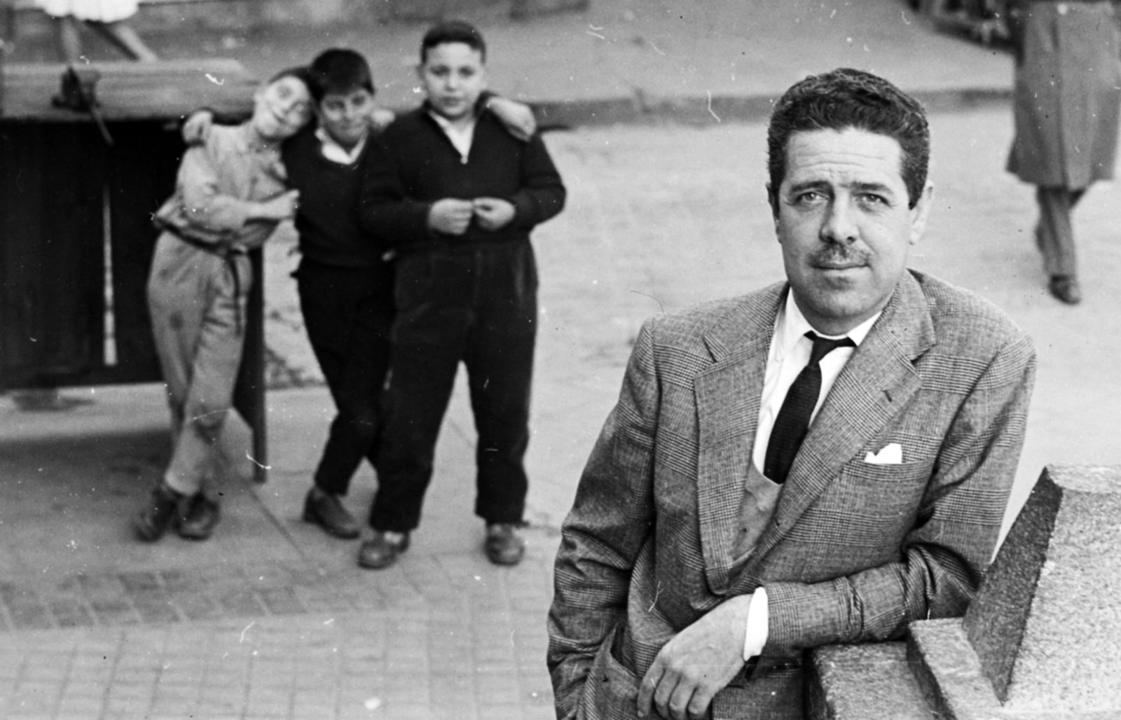 El documental 'El joven Berlanga' narra els primers 25 anys de la vida de Luis García Berlanga