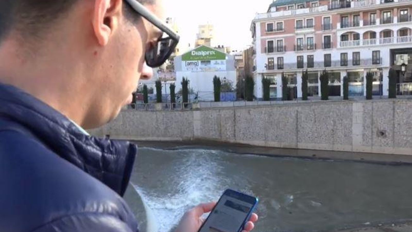 VÍDEO | Meteorihuela, un referent divulgador de la meteorologia local