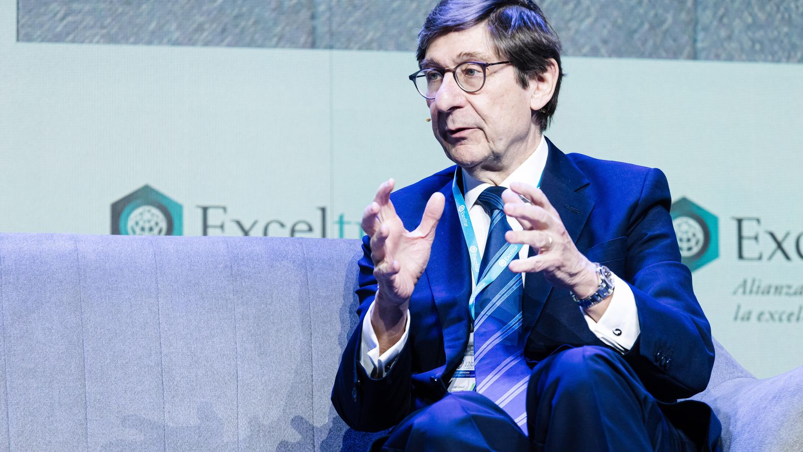 El president de Caixabank, José Ignacio Goirigolzarri