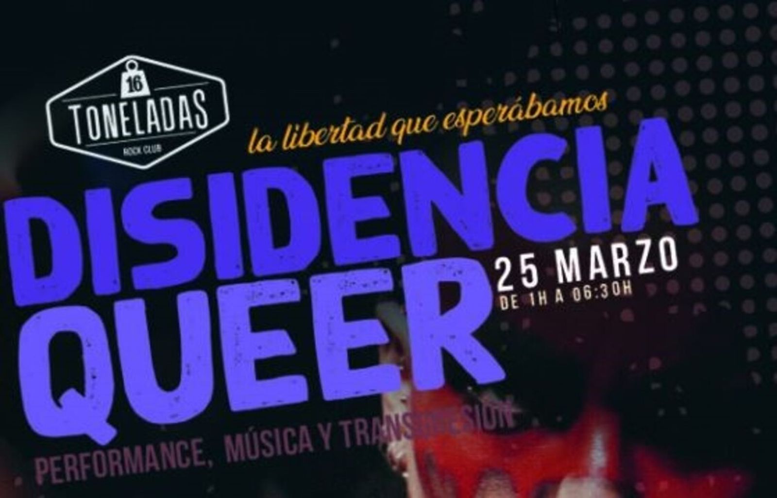 21.03.2022 | Hakuna Tanaka, “El Cerverator”, Magdalena Subversiva i Disidencia Queer