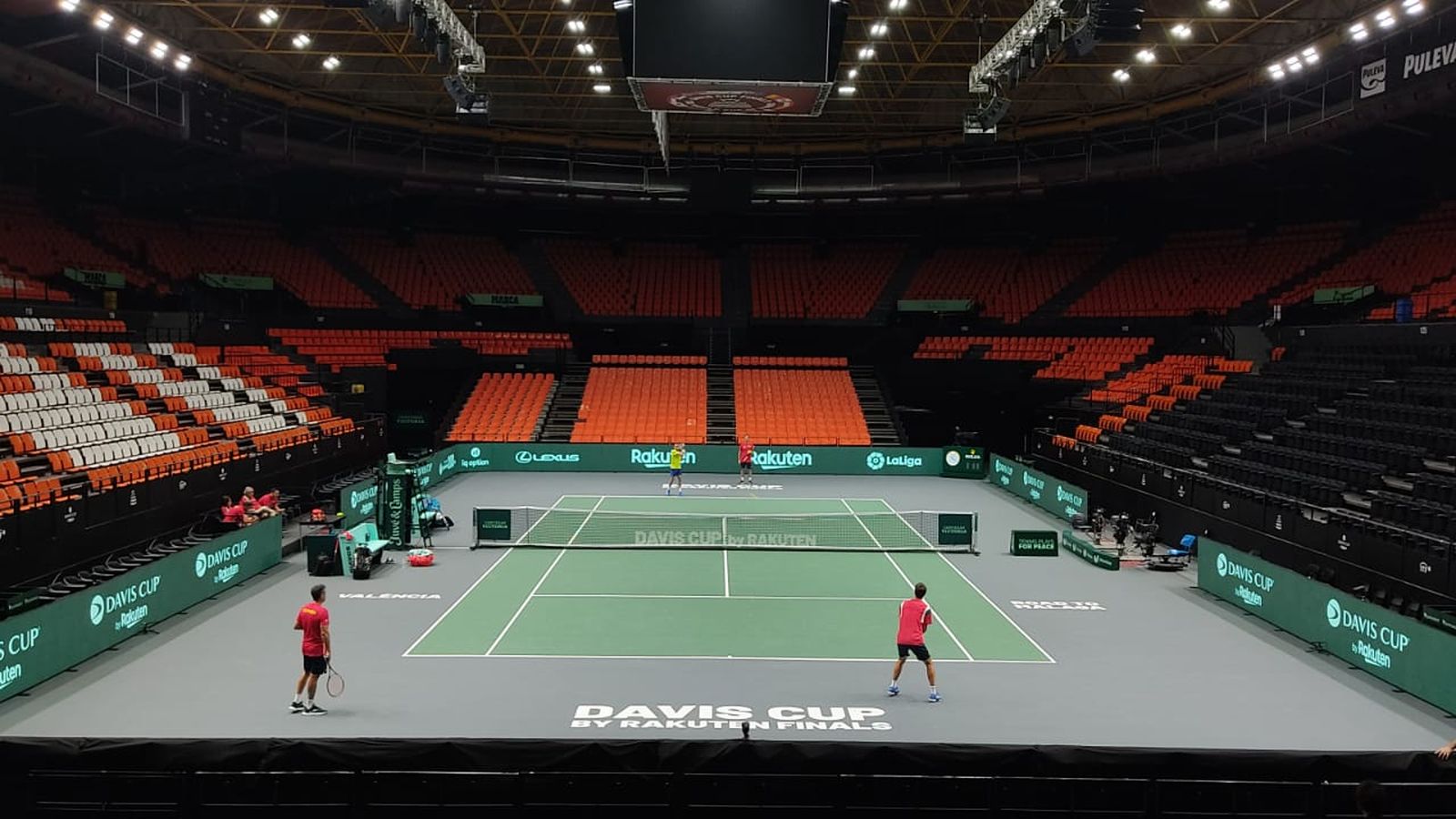 La Copa Davis es juga a la Fonteta