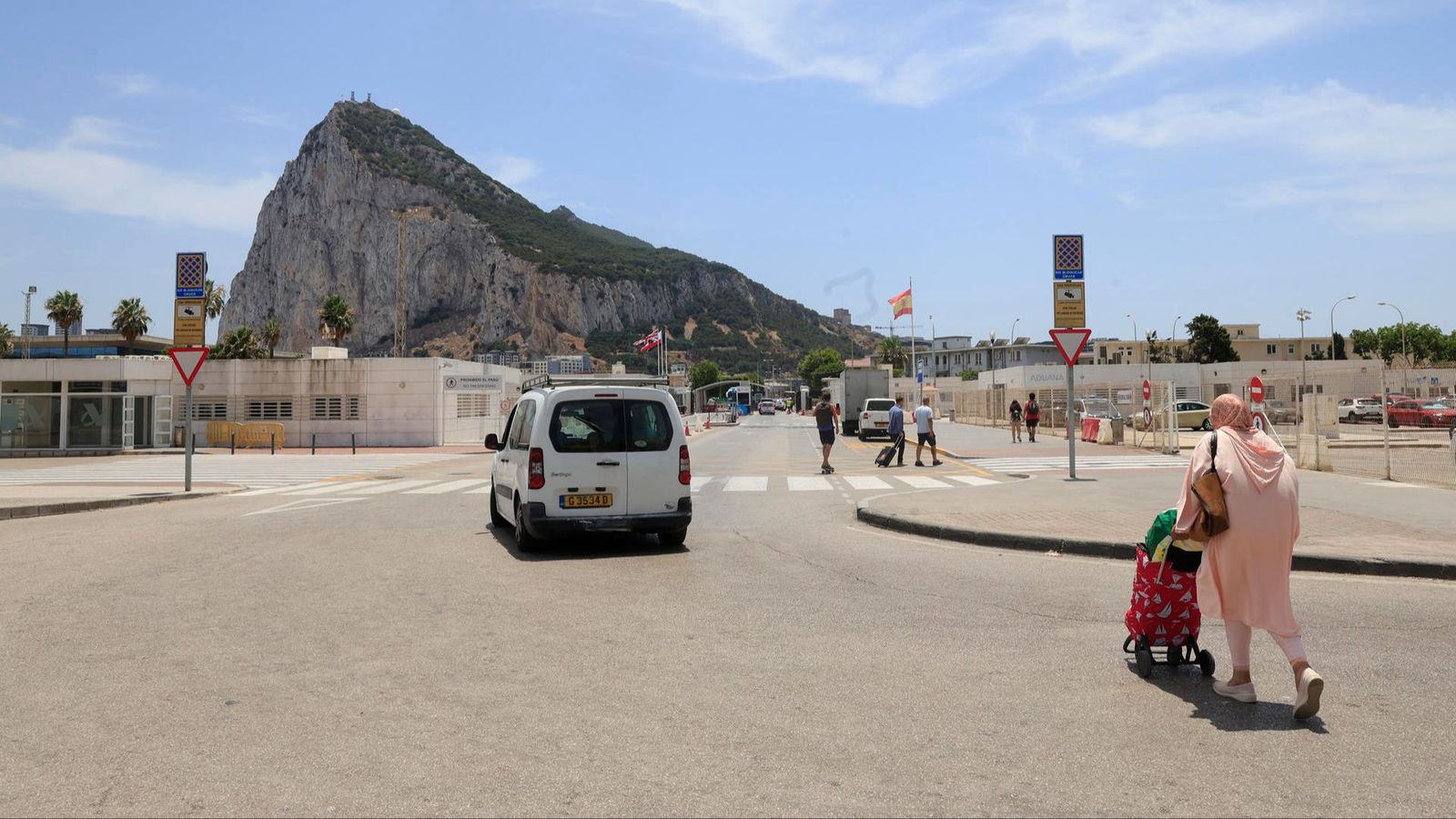 La tanca de Gibraltar quedarà inoperativa esta mitjanit