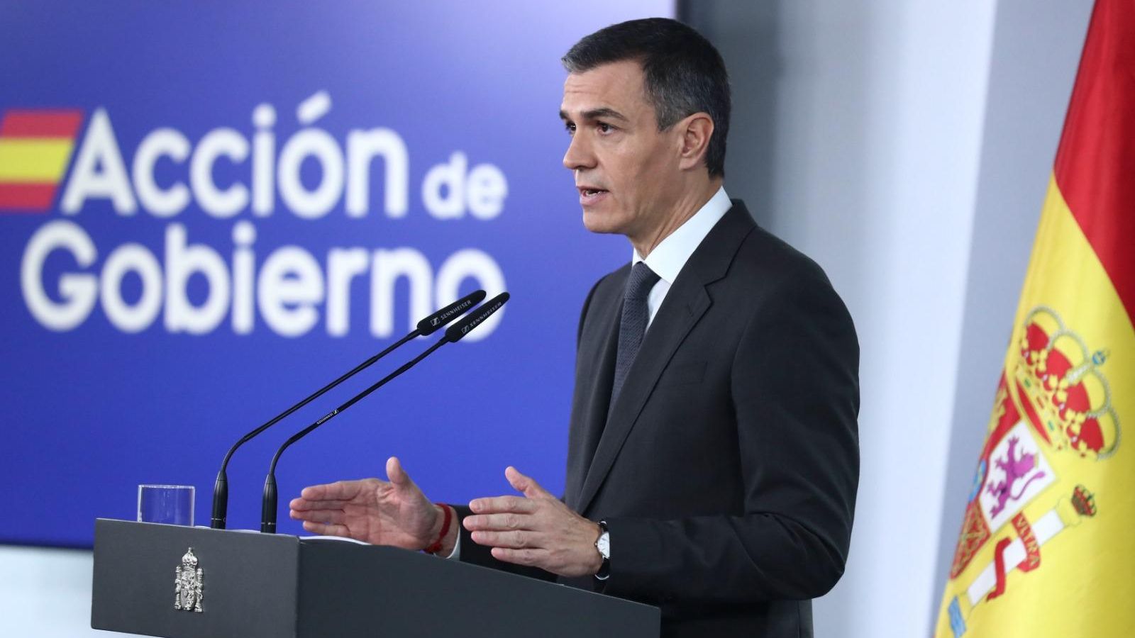 Compareixença Pedro Sánchez dissabte 2 de novembre