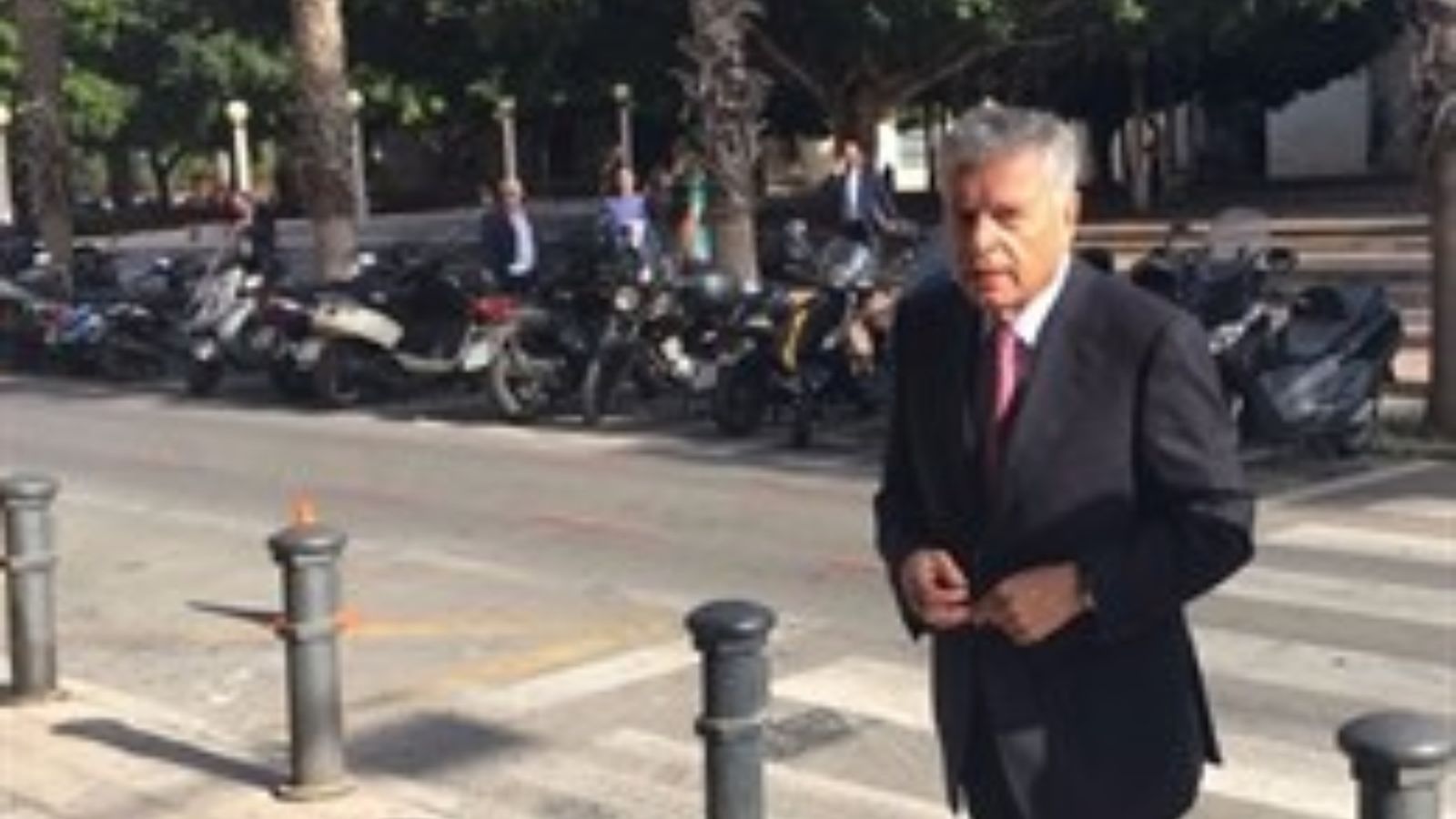 Modesto Crespo, en una foto d'arxiu