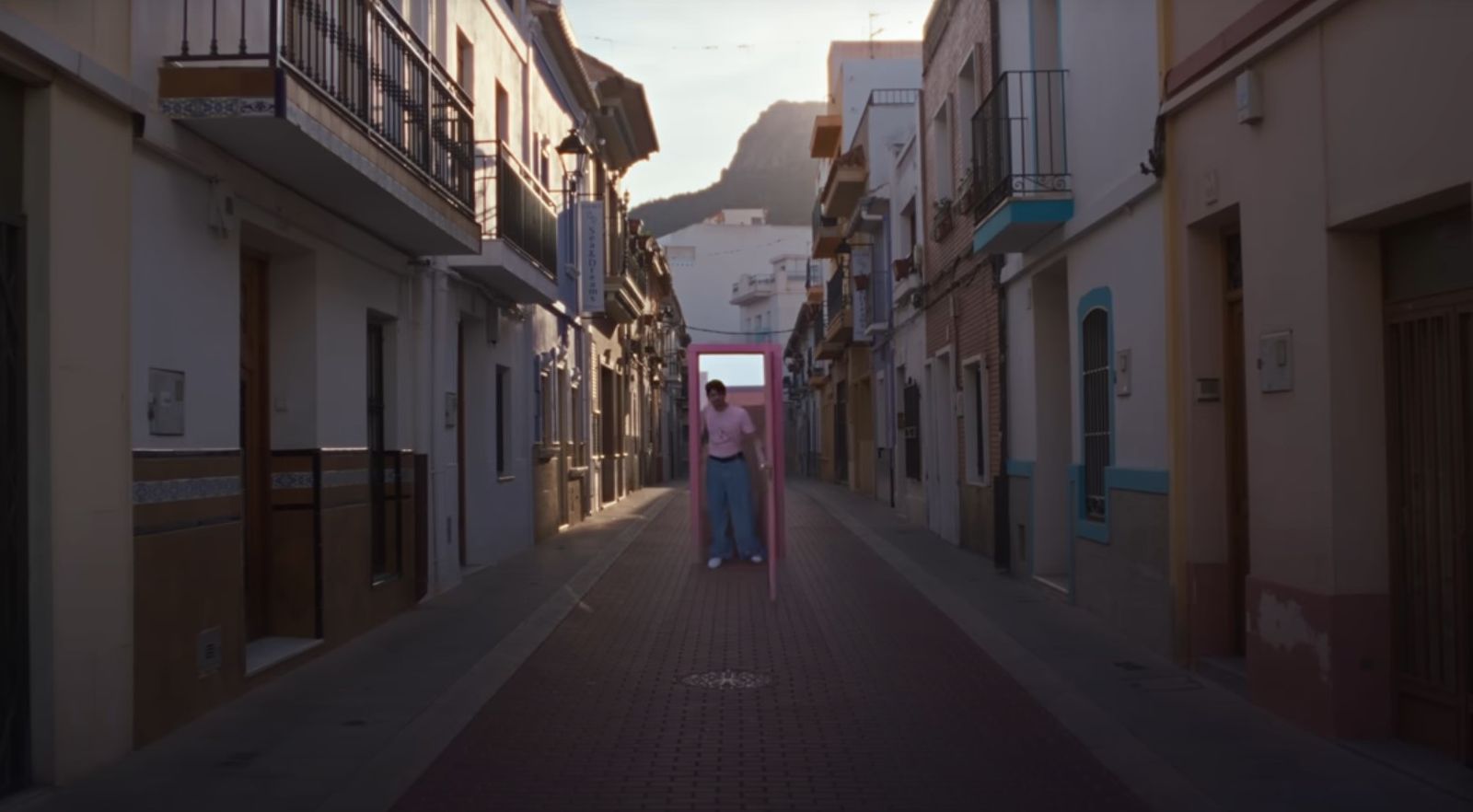 Els protagonistes recorren els carrers de Calp