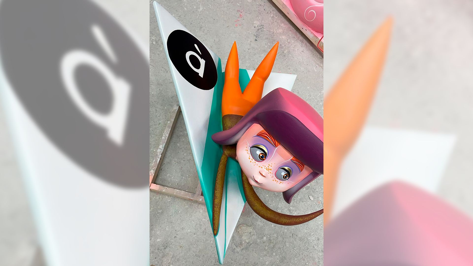 Foguera infantil Sèneca-Autobusos