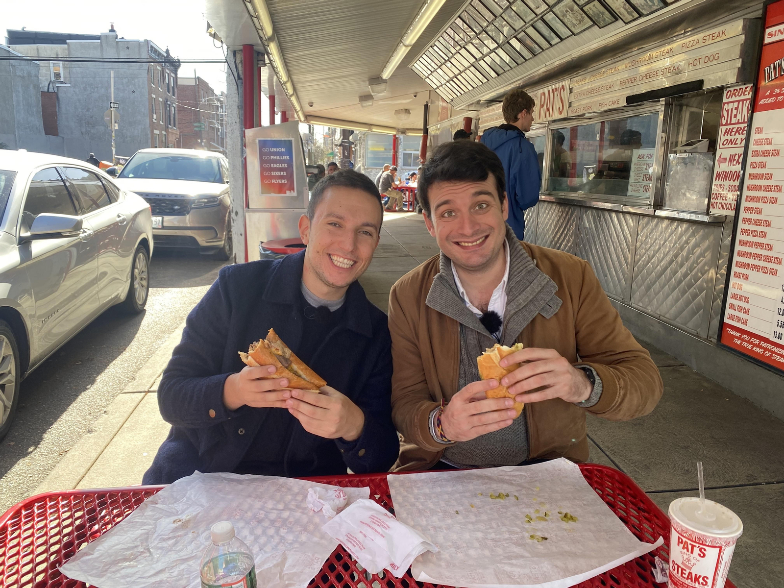 Enrique Tena i Daniel Fernández