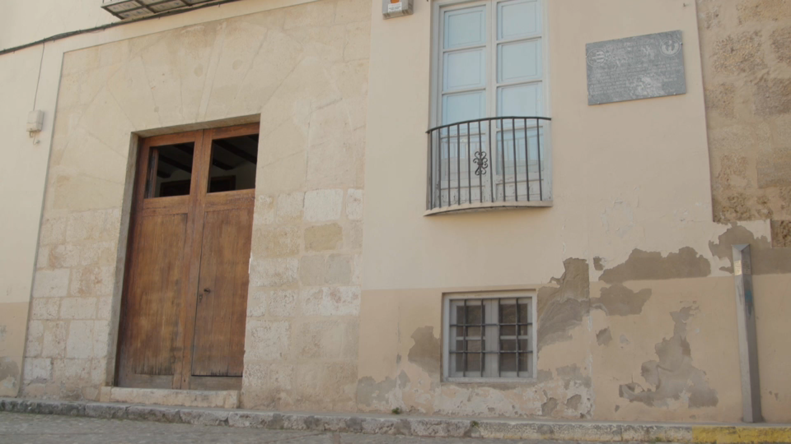 La casa on va nàixer el papa Alexandre VI a Xàtiva