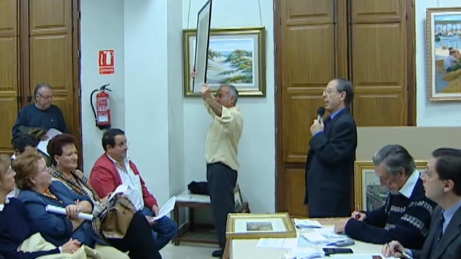 Subhasta d'un esbós de Sorolla el 2004 que es va vendre per 10.000 euros