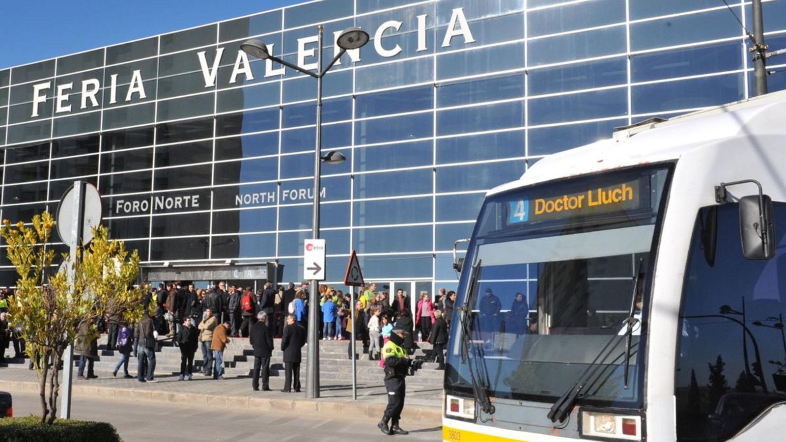Peu de foto: Imatge d'arxiu de Fira València