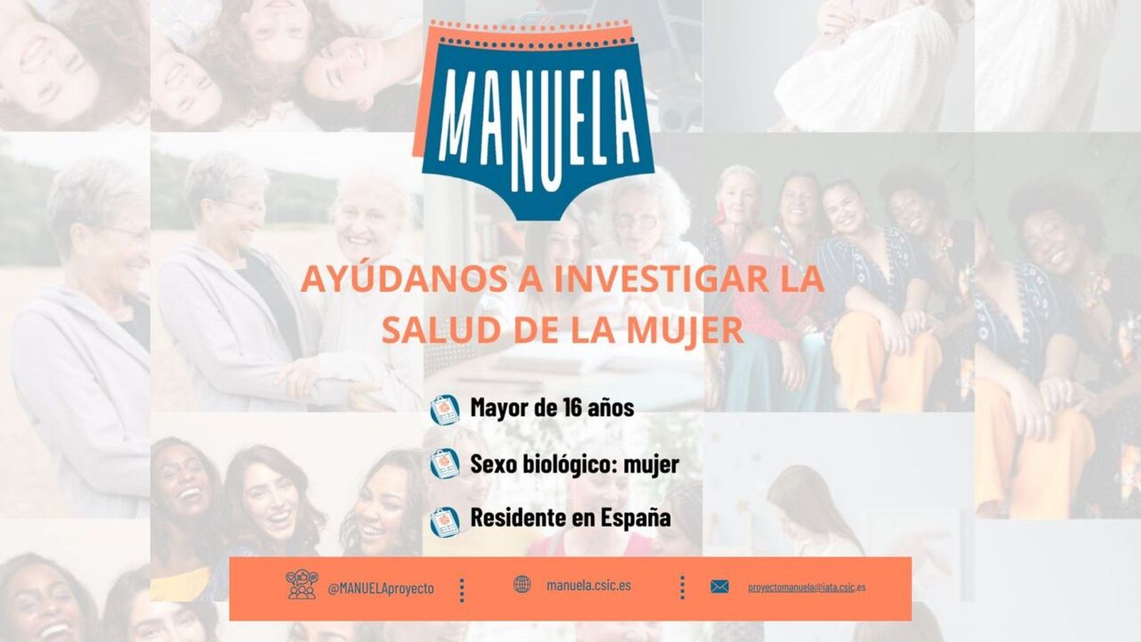10.10.2024 | Manuela, un projecte per a entendre millor les malalties en el cos de les dones