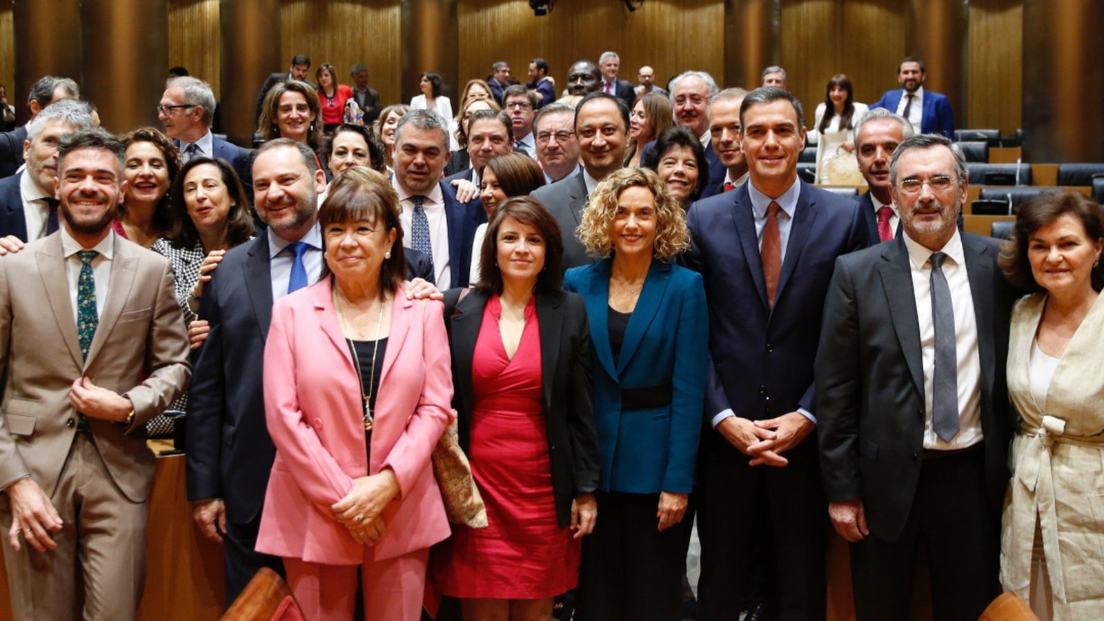 La mesa del Congrés haurà de resoldre si suspenen els quatre diputats