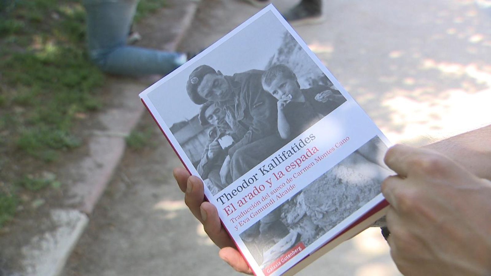 Entrevista a Kallifatides