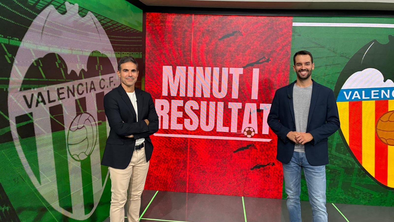 Sergi Escrivà i Josevi Sánchez presenten Minut i resultat
