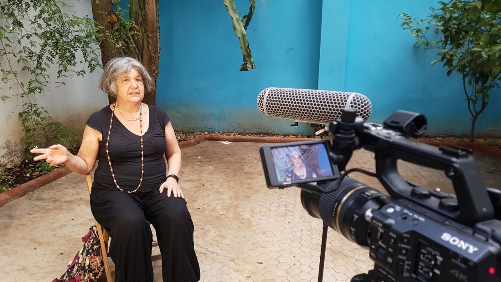 L'advocada Cristina Martínez, en una imatge cedida per l'agència Alberto Pla (@_albertopla)