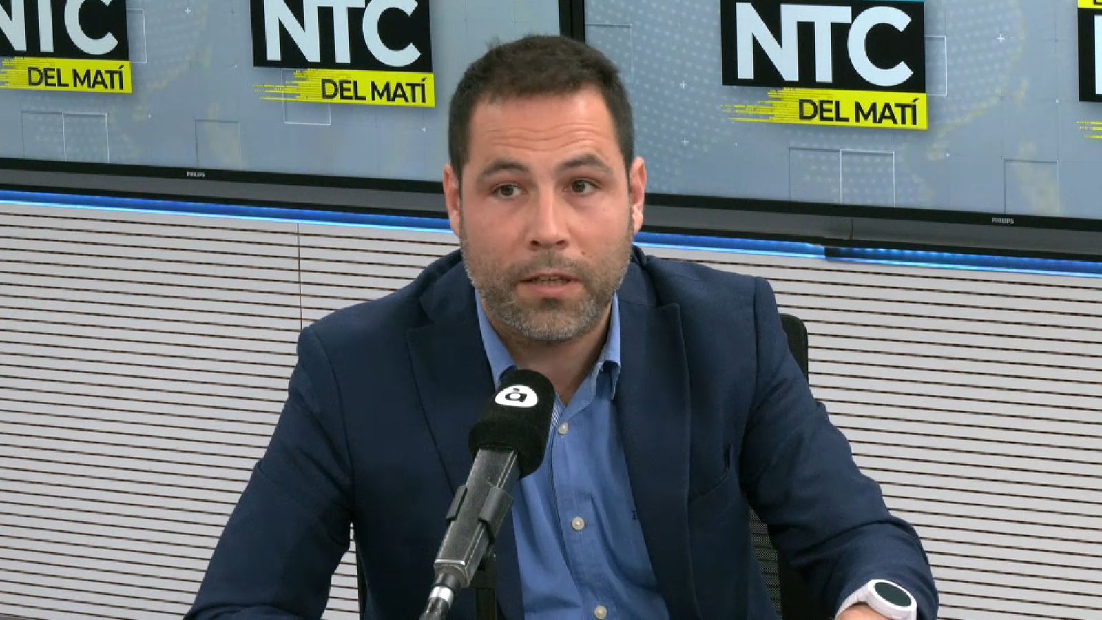 El president de Libertad VCF, José Antonio Pérez