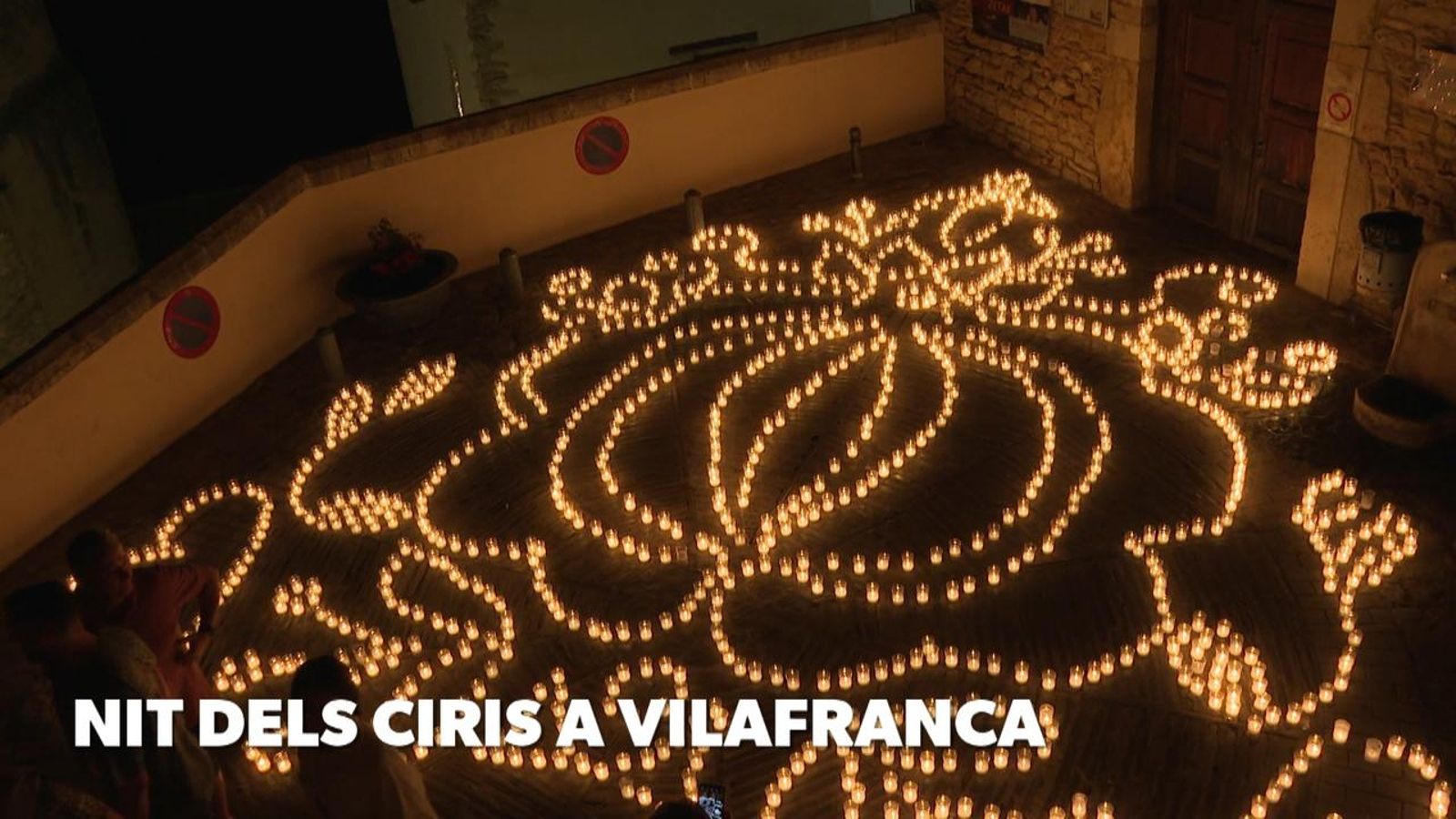 Nit dels Ciris a Vilafranca