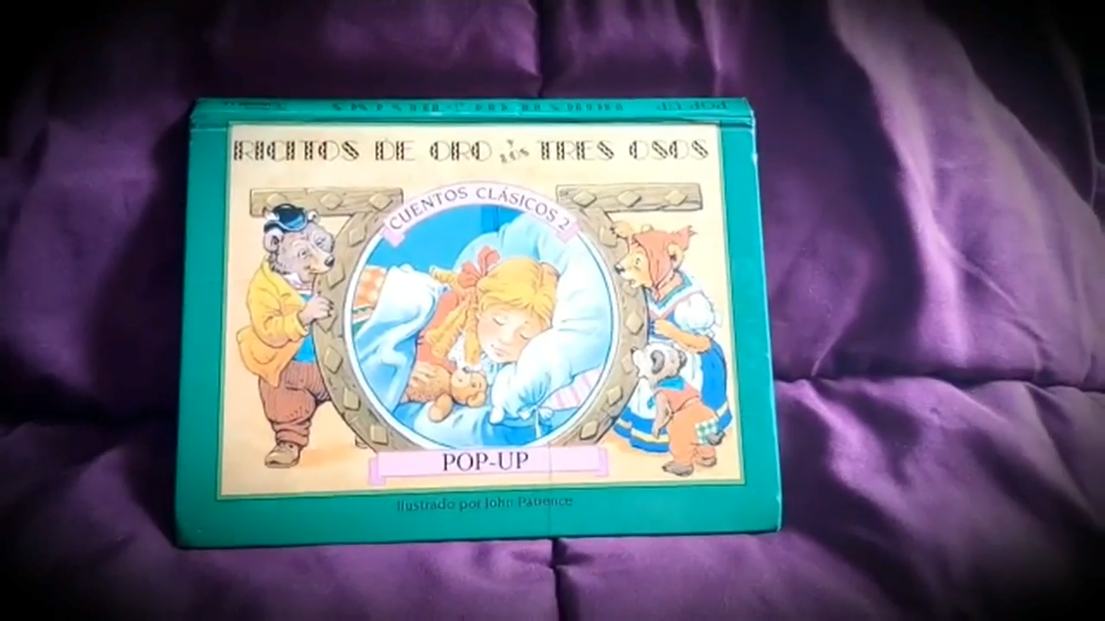 EIM Les Caletes (Benidorm, la Marina Baixa) Conte ‘La rinxols d'or i els tres ossos’