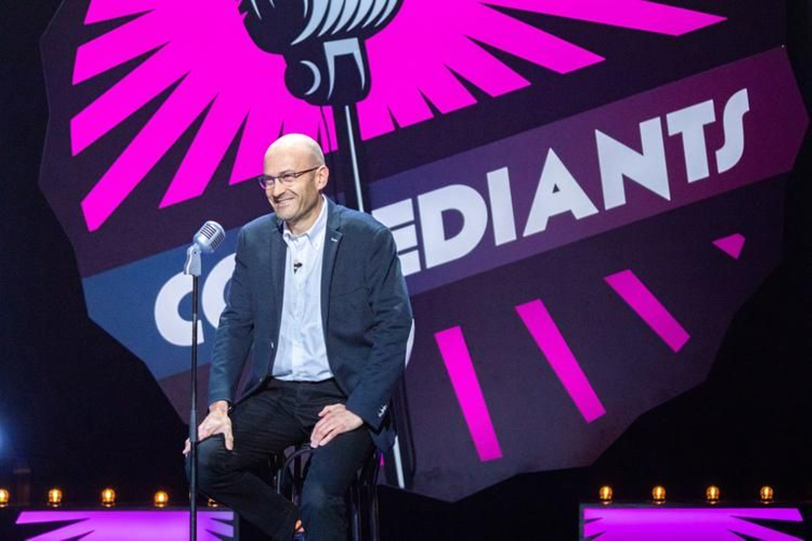 Joan Carles Fortea de l'Oratge s'estrena com a monologuista