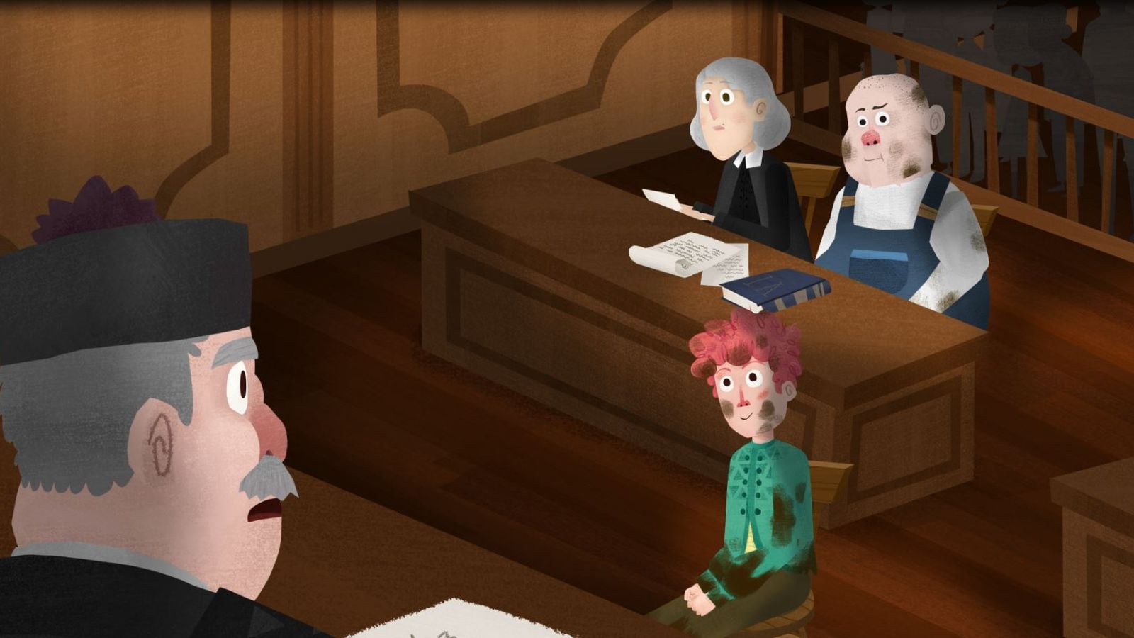 Fotograma d'"Els tres plets de Pasqua Granada"