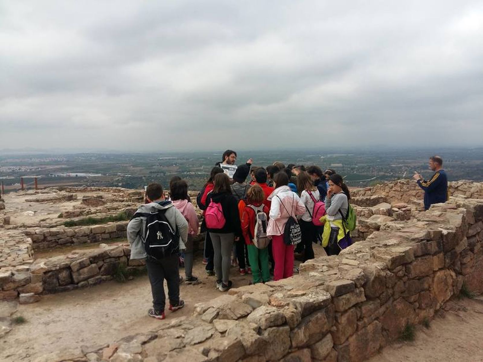 Foto d'arxiu del Puntal dels Llops, a Olocau