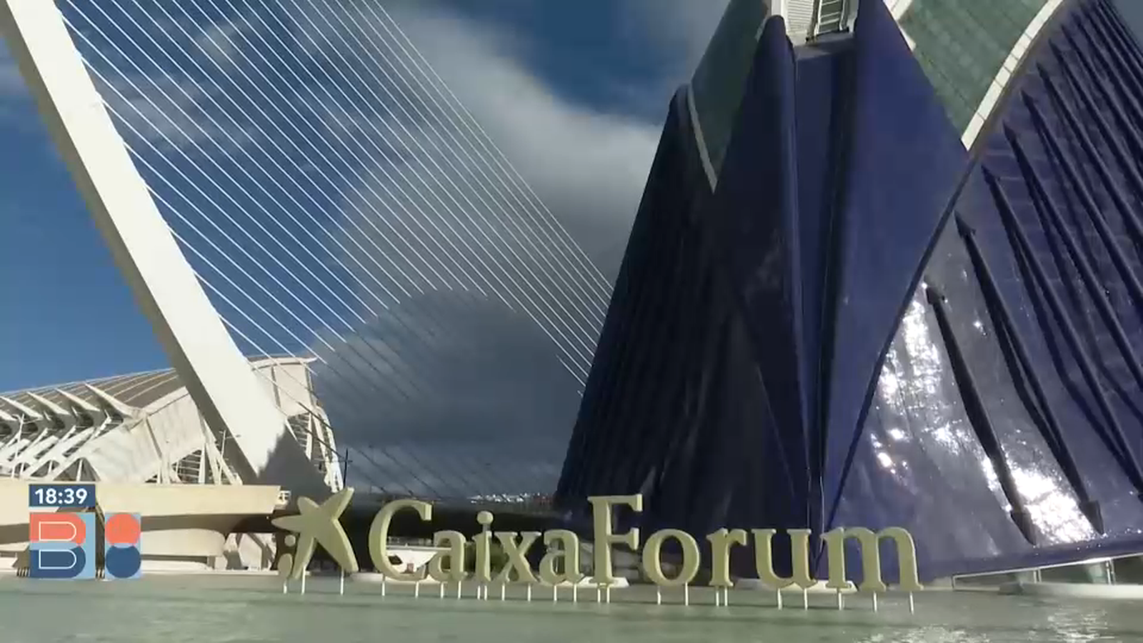 El Caixafòrum de l'Àgora