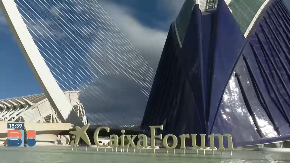 El Caixafòrum de l'Àgora El Caixafòrum de l'Àgora