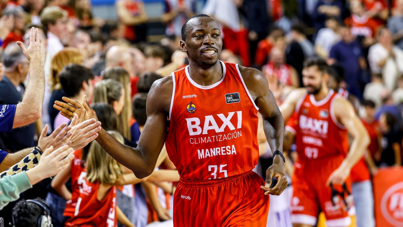 El nou jugador del València Basket, Amida Brimah