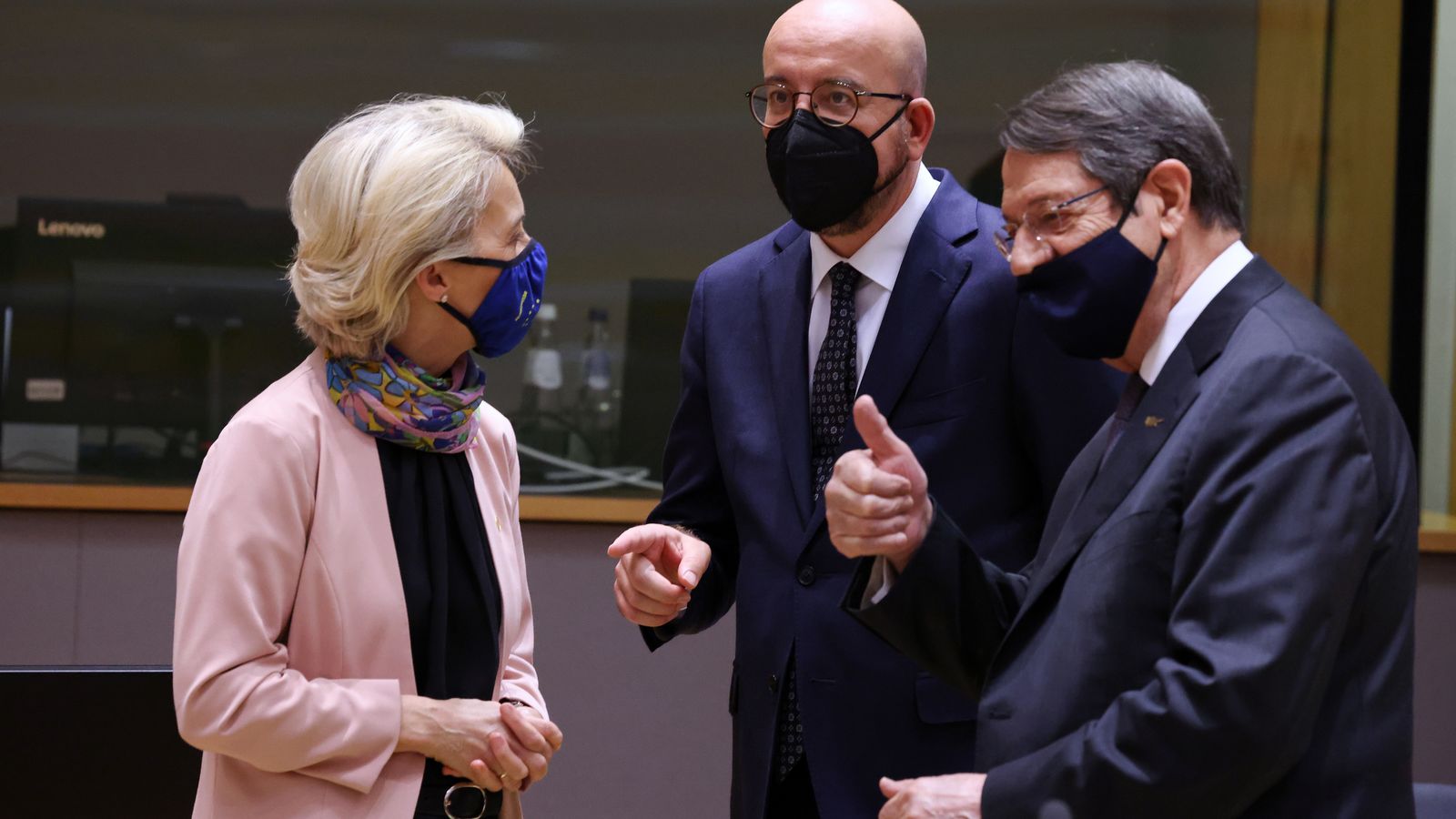 Reunió del Consell europeu a l'octubre