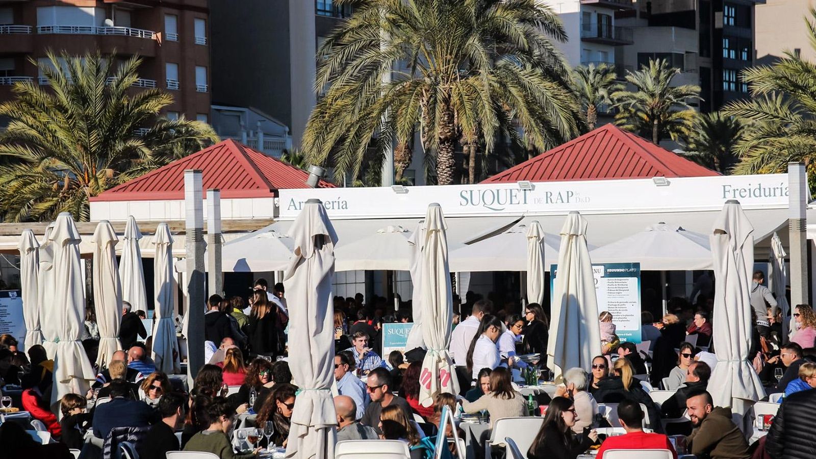 Imatge d'arxiu del restaurant Suquet de Rap