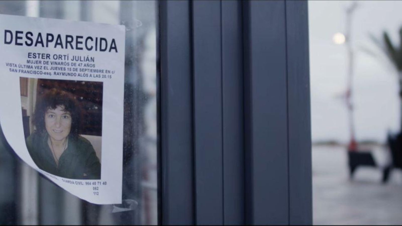 'L'hora fosca' torna amb el cas d'Ester Ortí, la veïna de Vinaròs