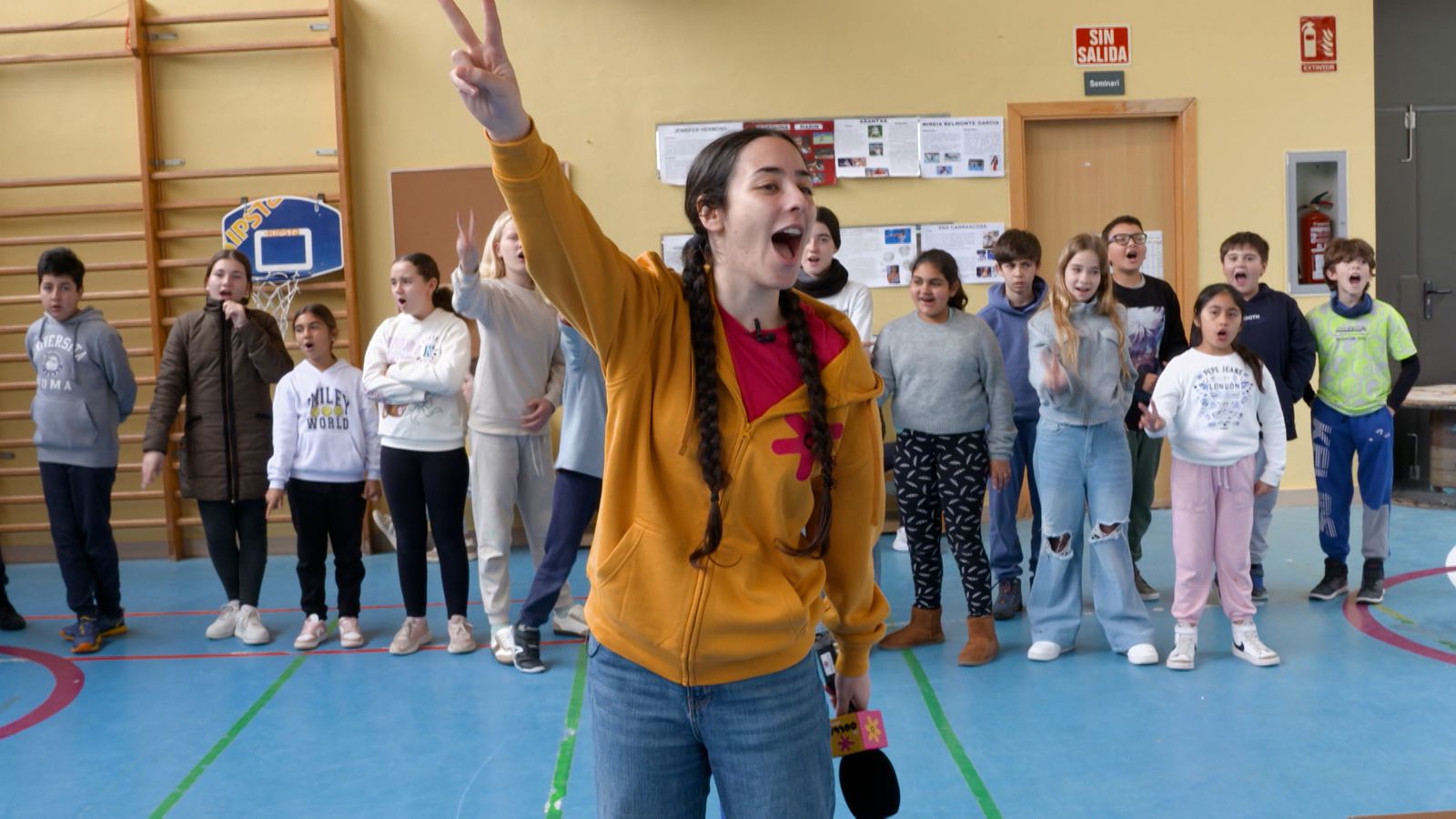 Carrera d'erugues a Bétera