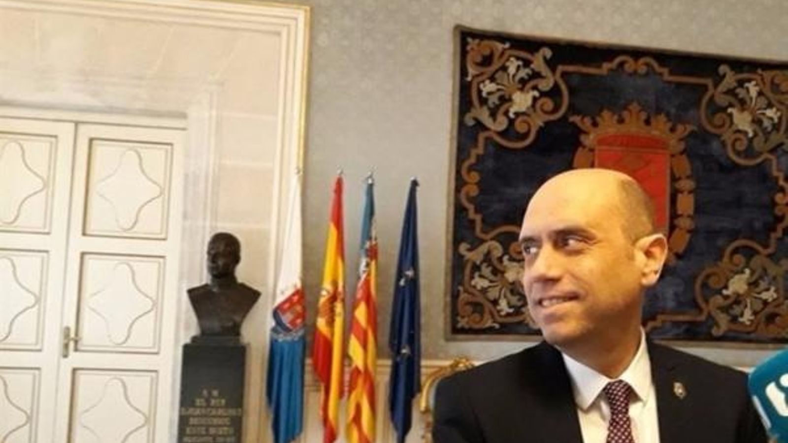 Imatge d'arxiu de Gabriel Echávarri Imatge d'arxiu de Gabriel Echávarri