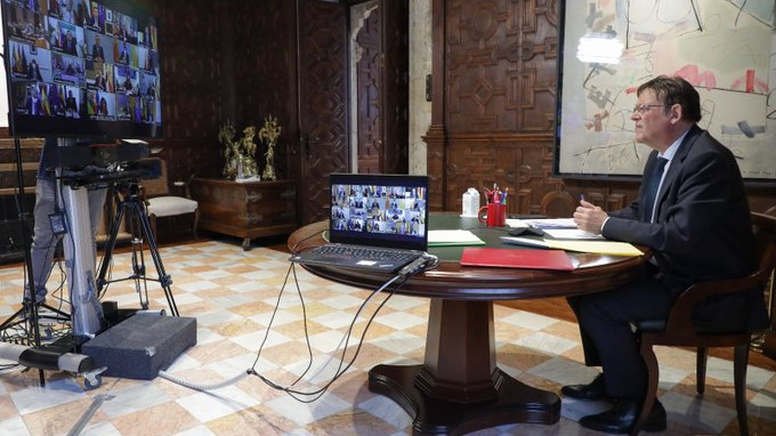 El Consell recupera Jorge Alarte i Jordi Sebastià en la remodelació del segon escaló