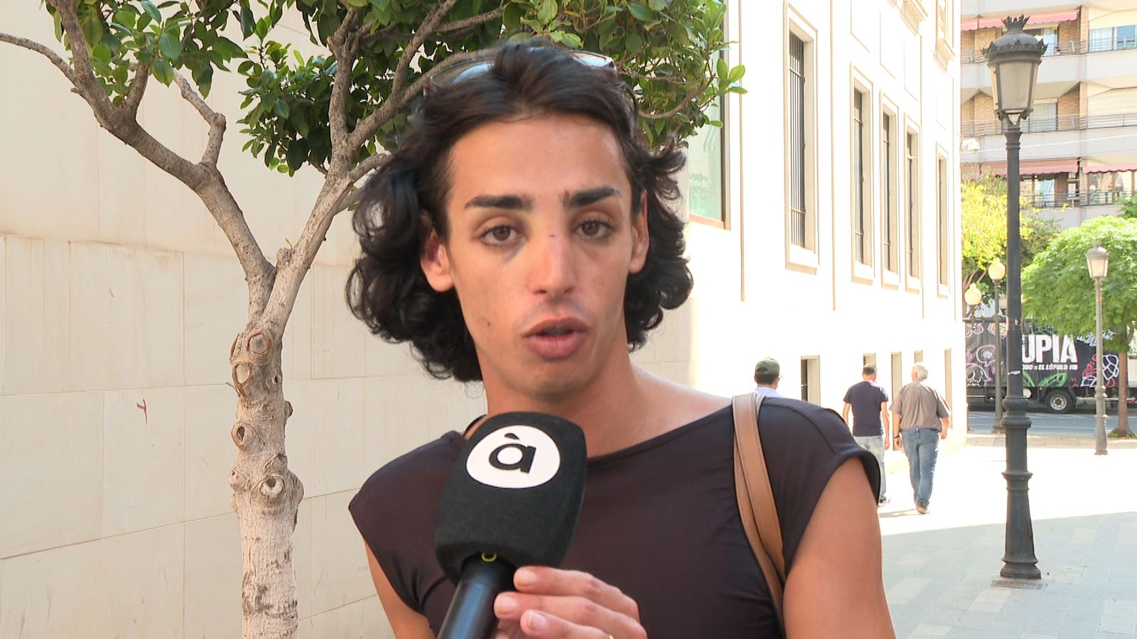 Daniel denuncia haver patit una agressió homòfoba a Alacant