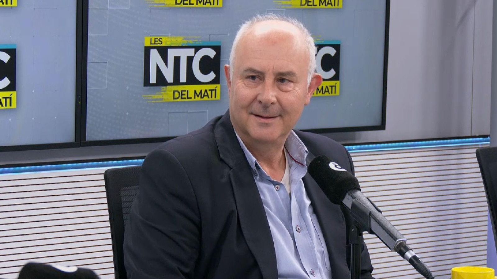 El subdirector de Política Lingüística, Vicent Satorres