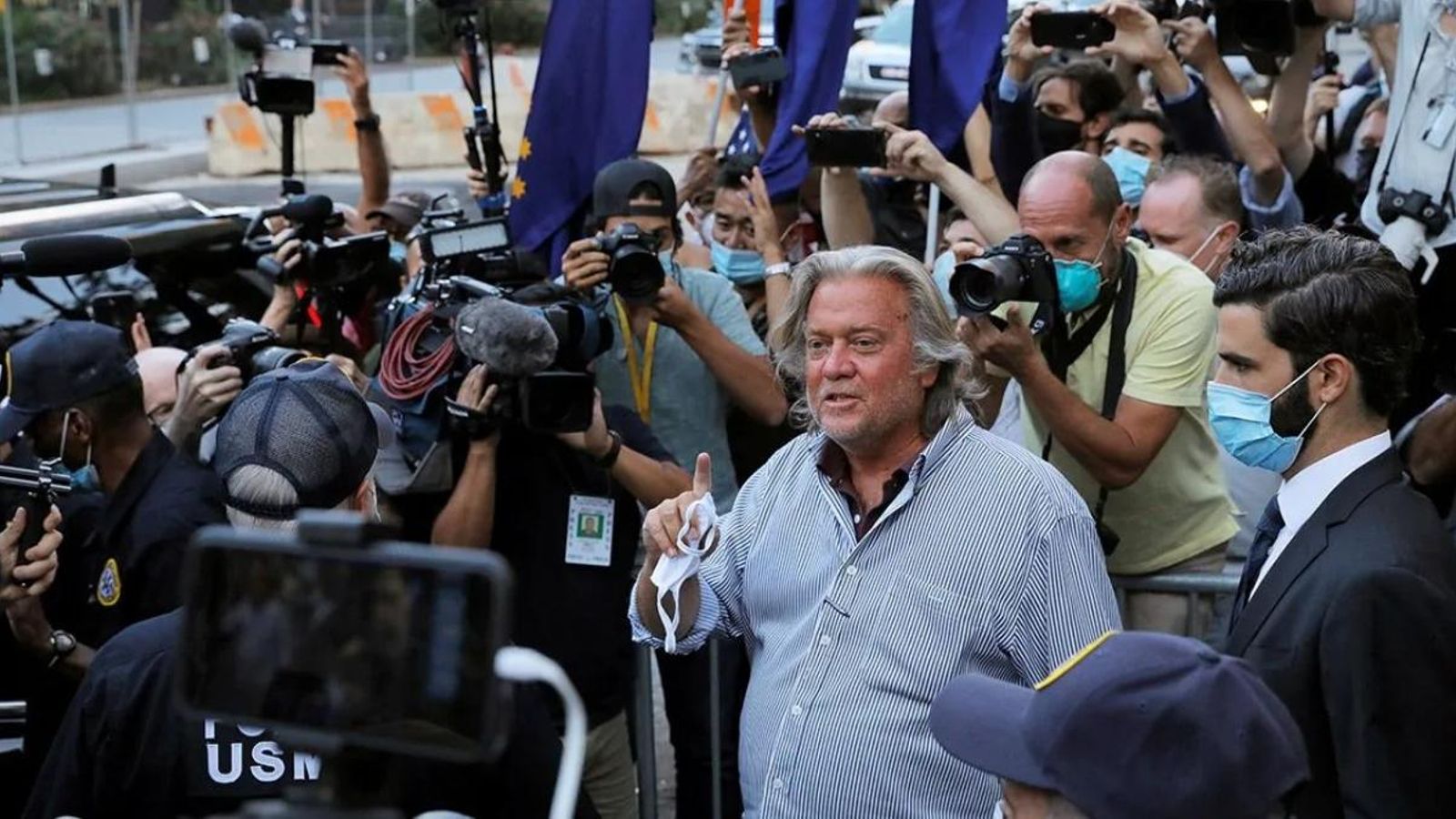 Steve Bannon, exestratega del president dels EUA, Donald Trump, en un imatge d'arxiu