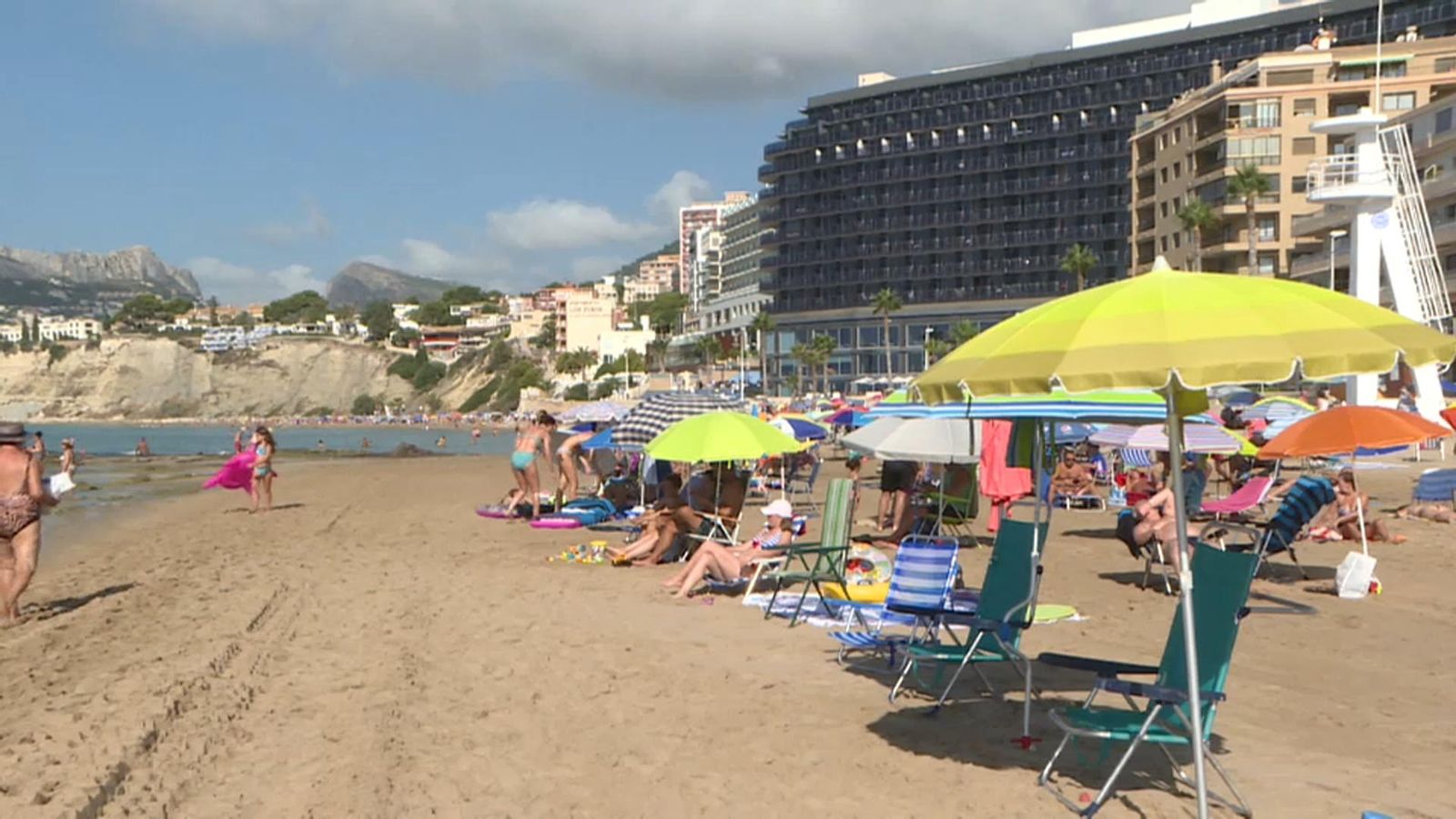 Platja de Calp, aquest divendres