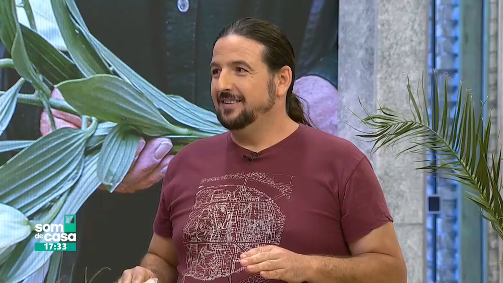 Ángel Pérez és ambientòleg