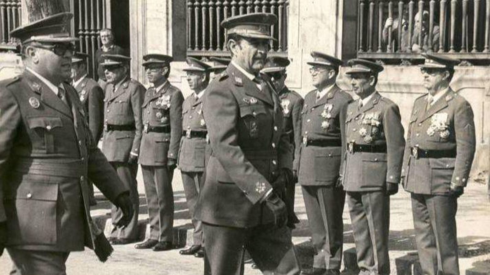 Les restes de Milans del Bosch, un dels artífex del 23F, s'exhumaran de l'Alcàsser de Toledo Les restes de Milans del Bosch, un dels artífex del 23F, s'exhumaran de l'Alcàsser de Toledo