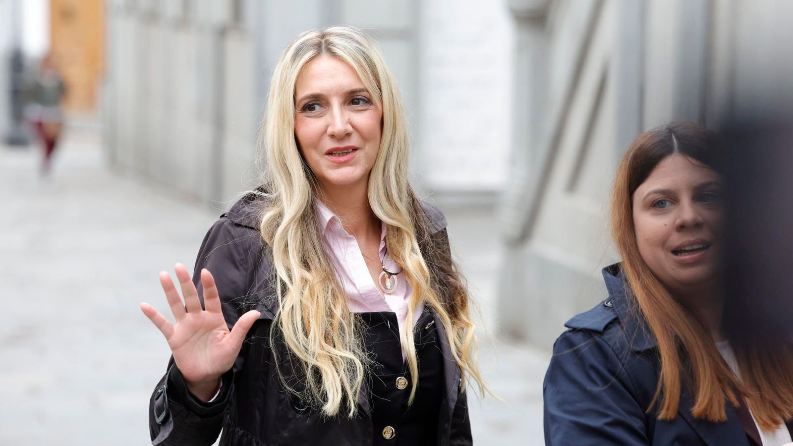 Claudia Montes arriba este dimecres al Suprem per a declarar com a testimoni