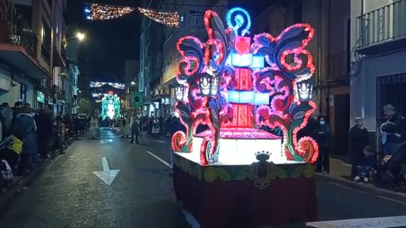 La gaiata de la ciutat encapçala la desfilada