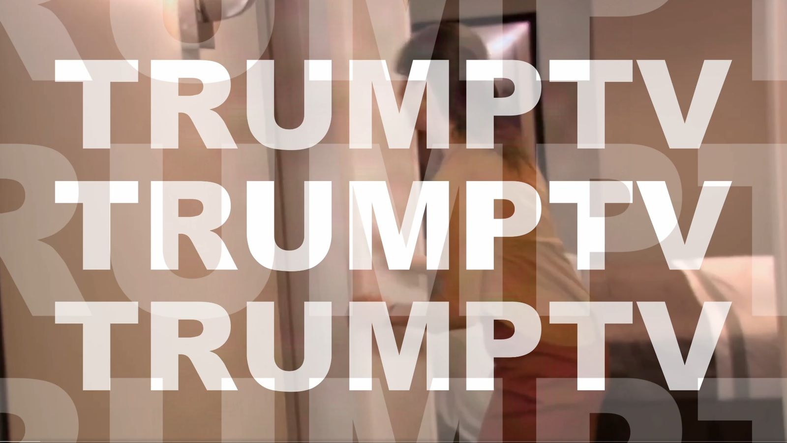 Captura de la promoció de Trump TV de la Casa Blanca