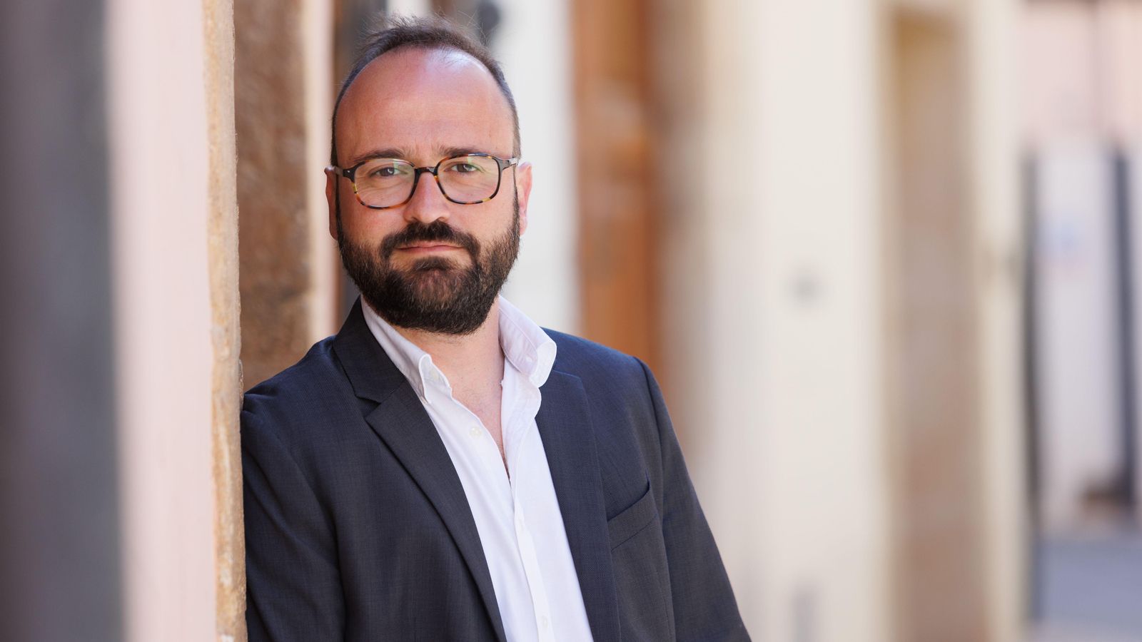 Josep Barberà (ERPV), en una imatge d'arxiu