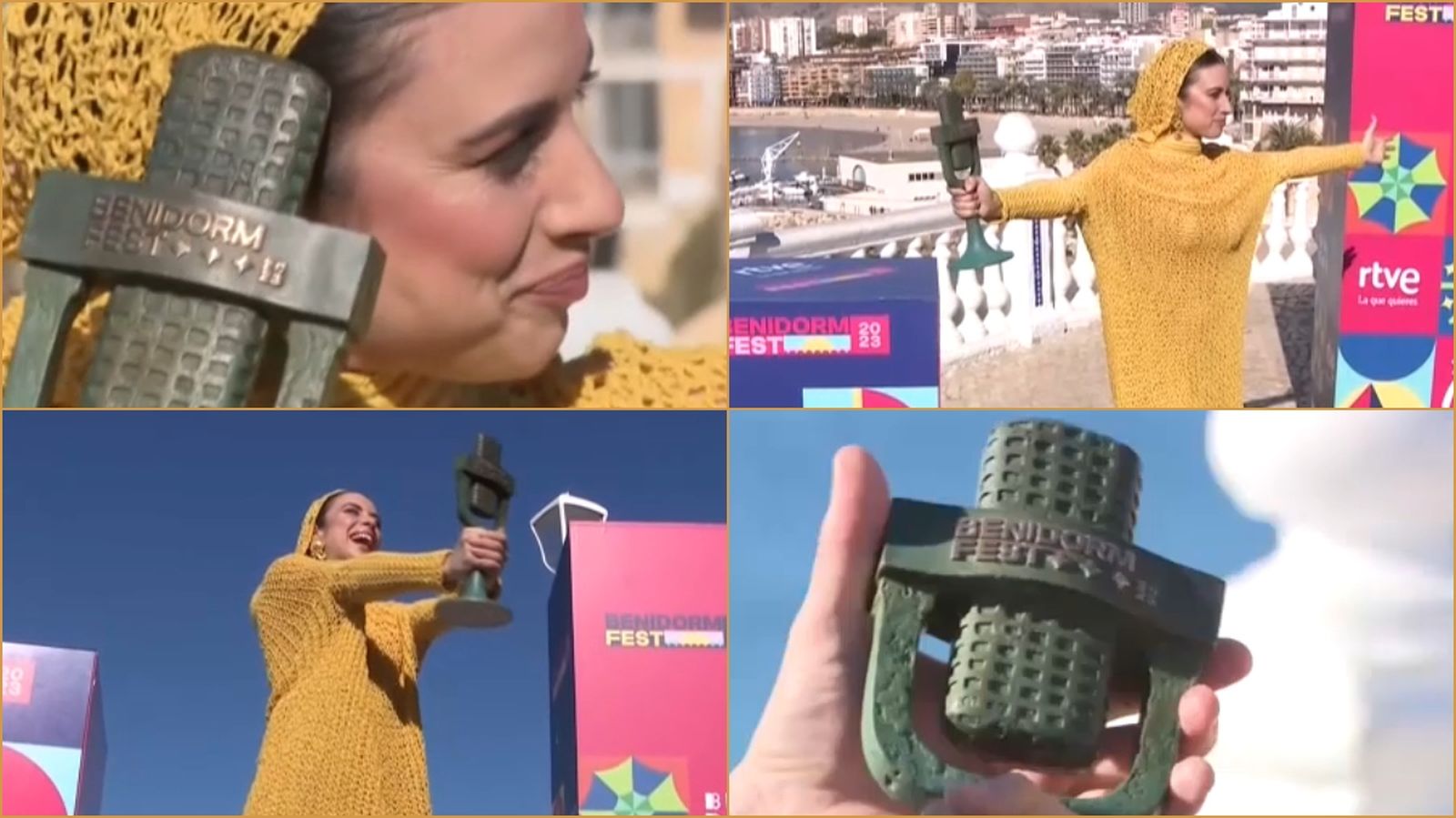 Blanca Paloma guanya el Benidorm Fest i obté el bitllet per a Eurovisió 2023